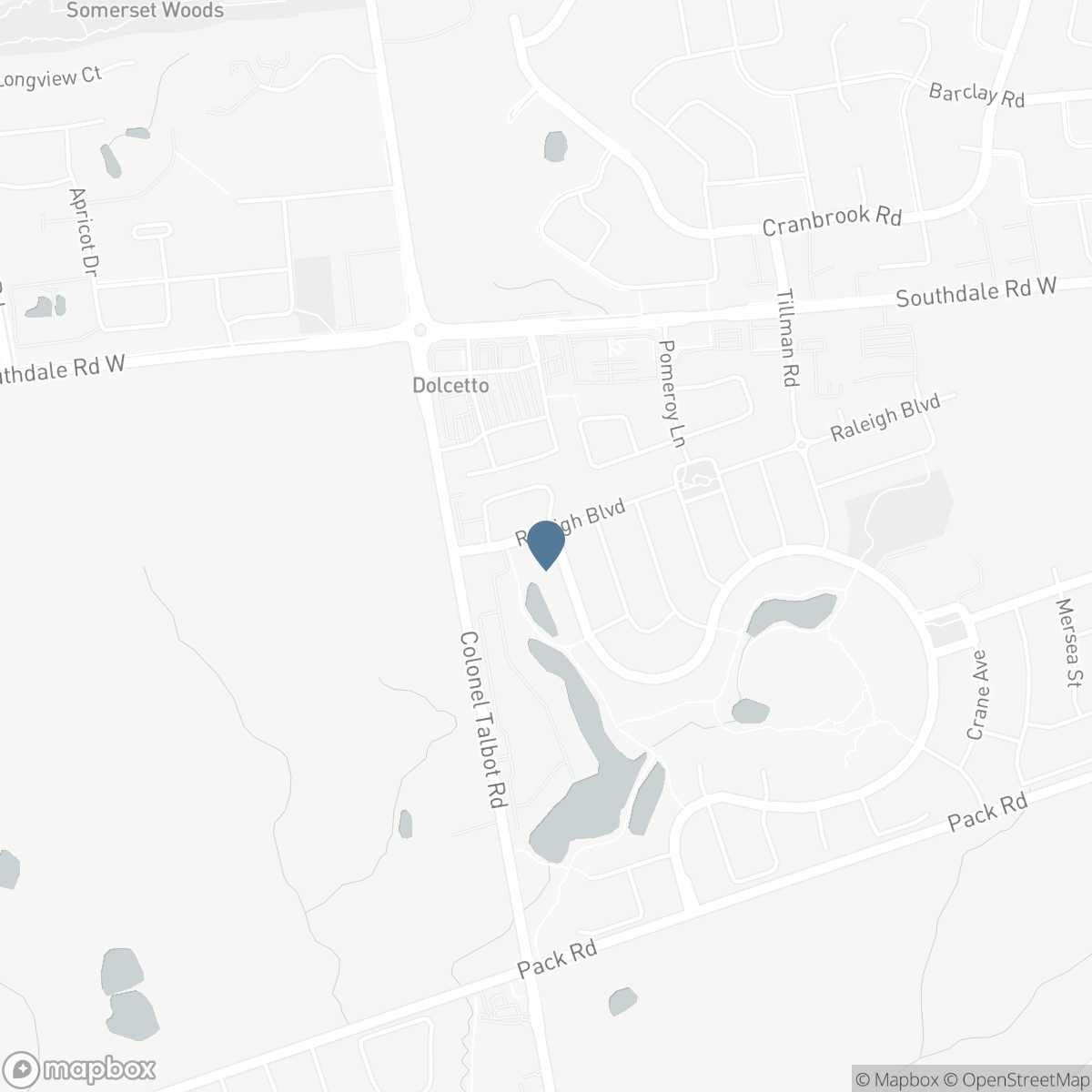 6919 RALEIGH BOULEVARD, London, Ontario N6K 5B6